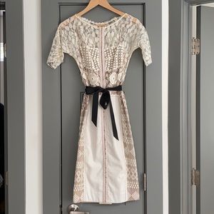 Anthropologie Carissima Sheath Dress size 0